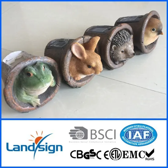 garden solar light animal in solar garden lights