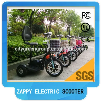 CE approval 2017 hot sale motorized tricycles 350W/500W(Green-TBZ01)
