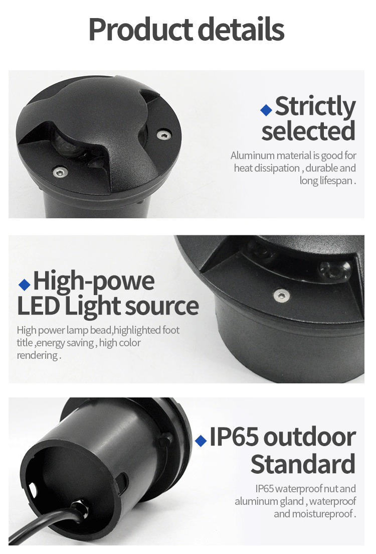 Outdoor Step Lights