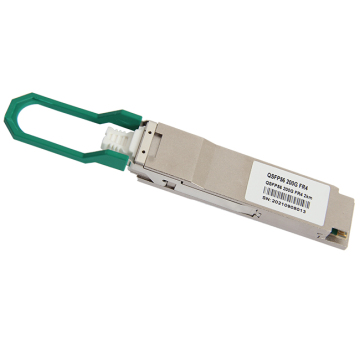 200 جم QSFP56 FR4 2KM الوضع الفردي LC وحدة نقل الصوت Optical Duplex لمراكز البيانات