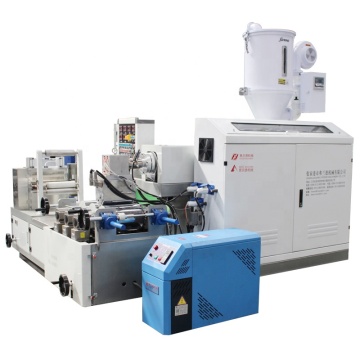 TPU TPE TPV Elastomer Plastic Sheet Extruder Machine