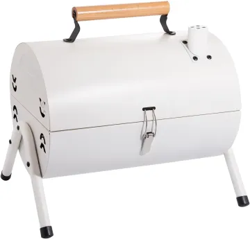 Tabletop Charcoal Grill Portable Charcoal Grill Small Folding Tabletop Grill for Outdoor Cooking Camping Picnics Backyard