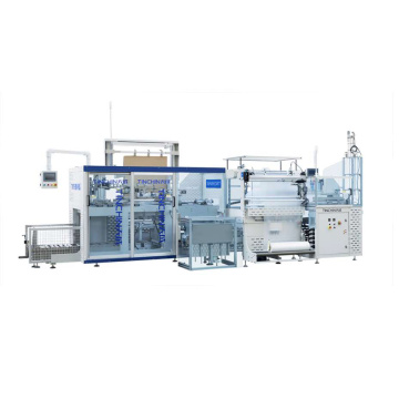 Paper Packing Sleeving Machine Line With Counting Equipment