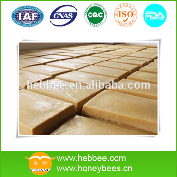 Grade B yellow beeswax wholesale beekeeping equipment