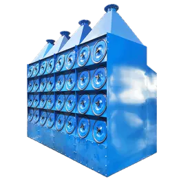 Industrial cartridge filter dust collector