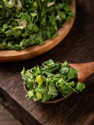 Natural Dehydrated Green Onion for Culinary Use