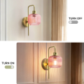 Plug-In Hardwired Armed Sconce Iron Wall Sconces