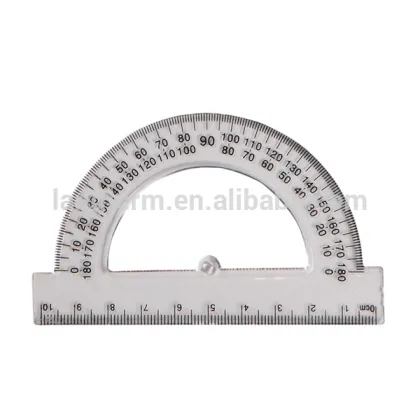 plastic protractor