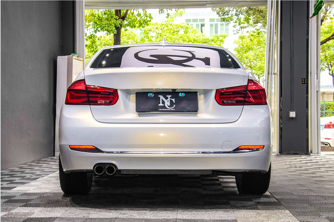 Glossy Ceramic Gold Auto Wrap