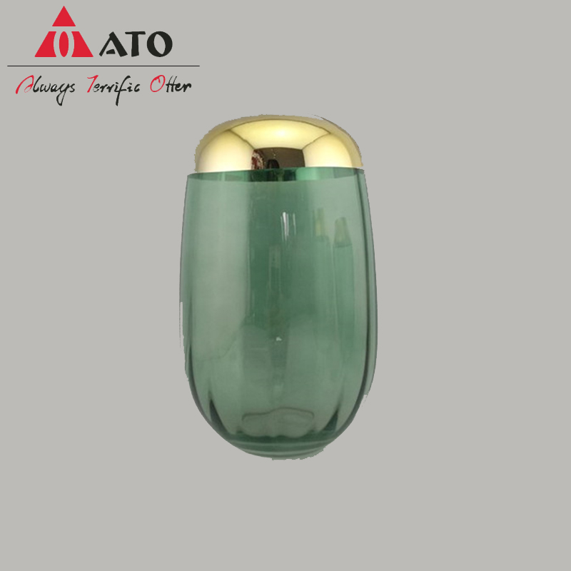 Conception de vase en verre phnom penh vase rond en verre
