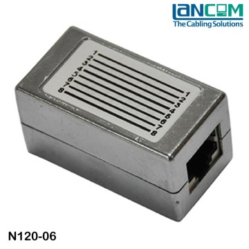 LC Factory price competitive Price cat 5e STP Inline Coupler