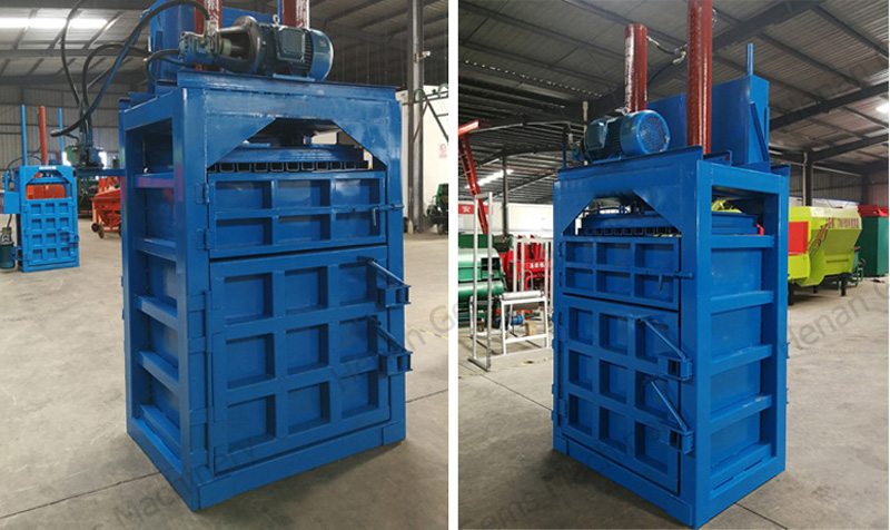 Shoe Compactor Shoe Box Baler Packing Machine Cardboard Compactor Press China ...