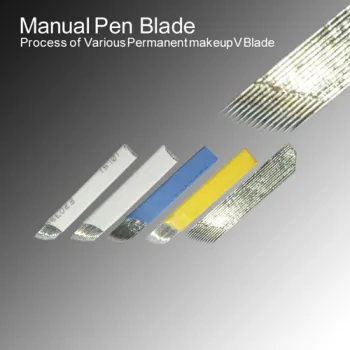 Goochie Manual pen blades  Permanent Makeup Needles tattoo