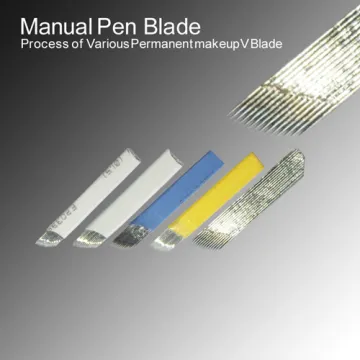 Goochie Manual pen blades  Permanent Makeup Needles tattoo