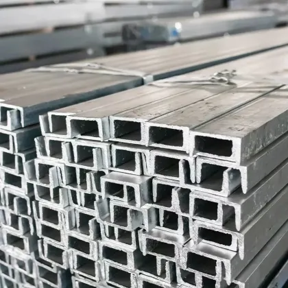 Mild Steel U-Channel Profile Steel Beam Steel Channels