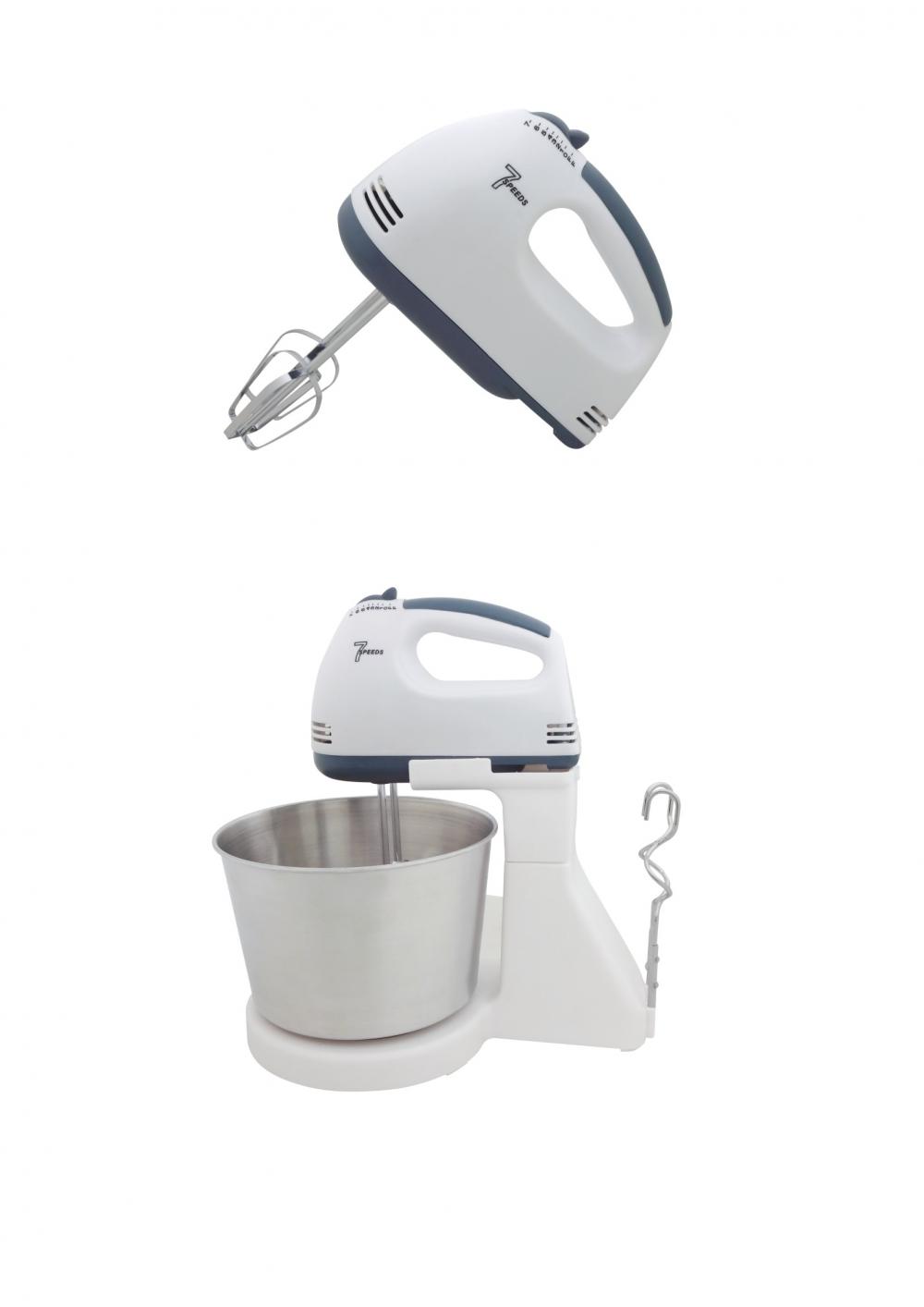 7 speeds electric egg beater mixer