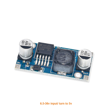 LM2596S 3A DC-DC電圧レギュレータ - 調整可能24V〜12V/3Vステップダウンコンバーター