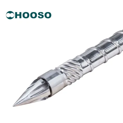 High quality injection fanuc screw barrel/Bimetallic fanuc screw and barrel for injection molding machine