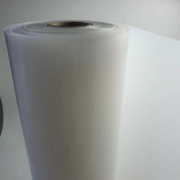 Thick natural polypropylene sheet