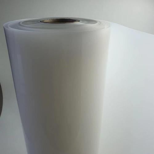 Matte thermoforming thick PP film