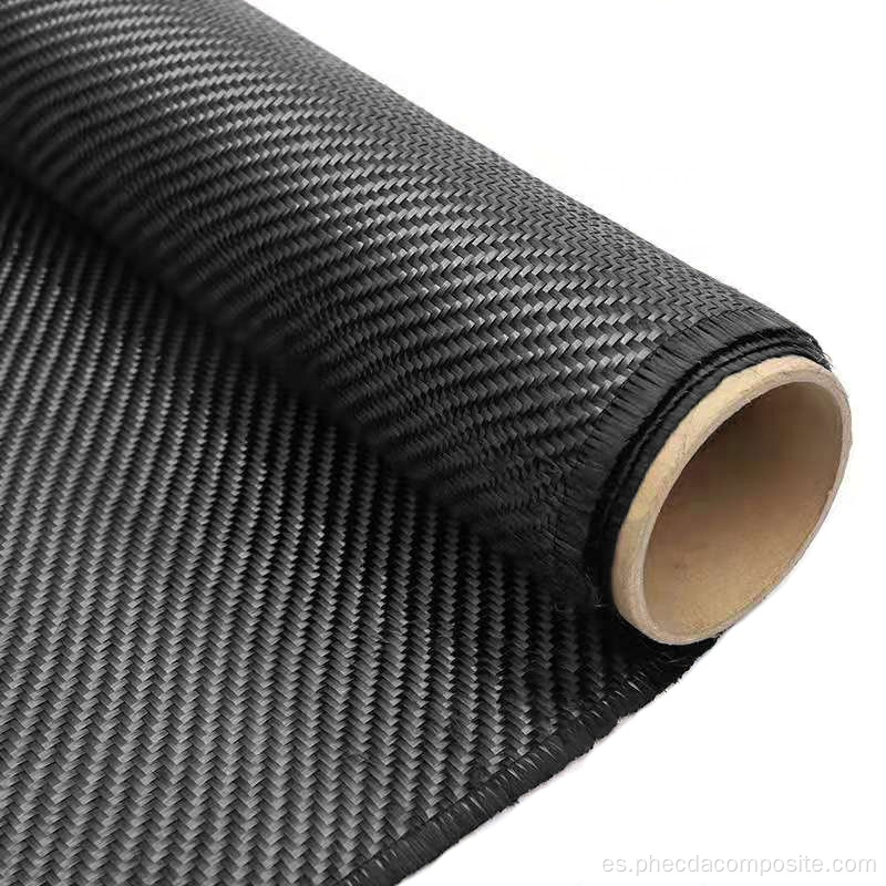 Tela de fibra de tela de fibra de carbono de 6k
