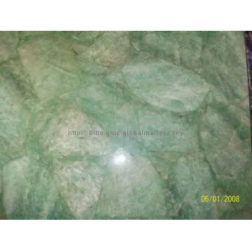 Quartz Stone Gems Series BG9005 Green Gems