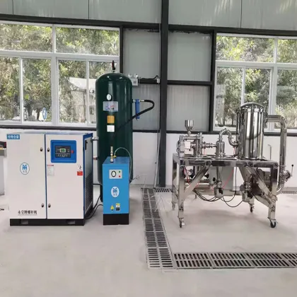 Lab Scale Laboratory Grinding Milcronizing Jet Mill