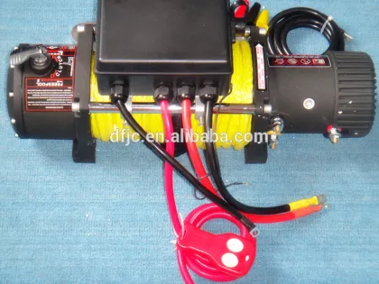 warn winch synthetic rope kit