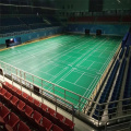 Diseño de arce, cancha de baloncesto interior, suelo deportivo, cómodo suelo deportivo de PVC para interiores, para tenis de mesa