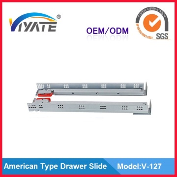 15" American Type Undermount Drawer Slide