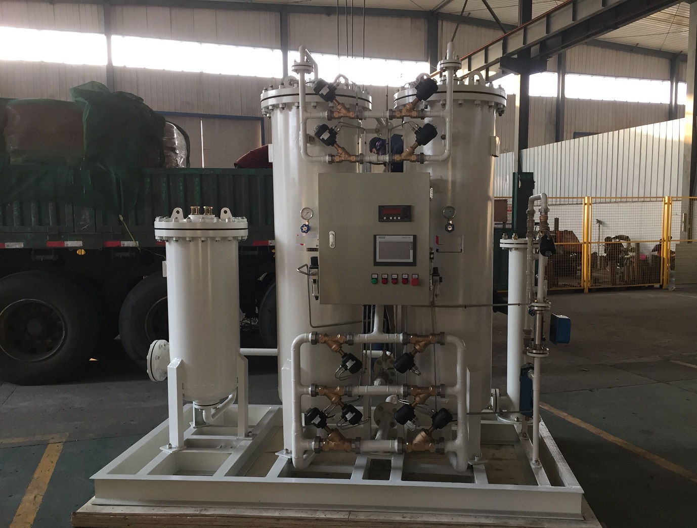 Skid Nitrogen Generator 1