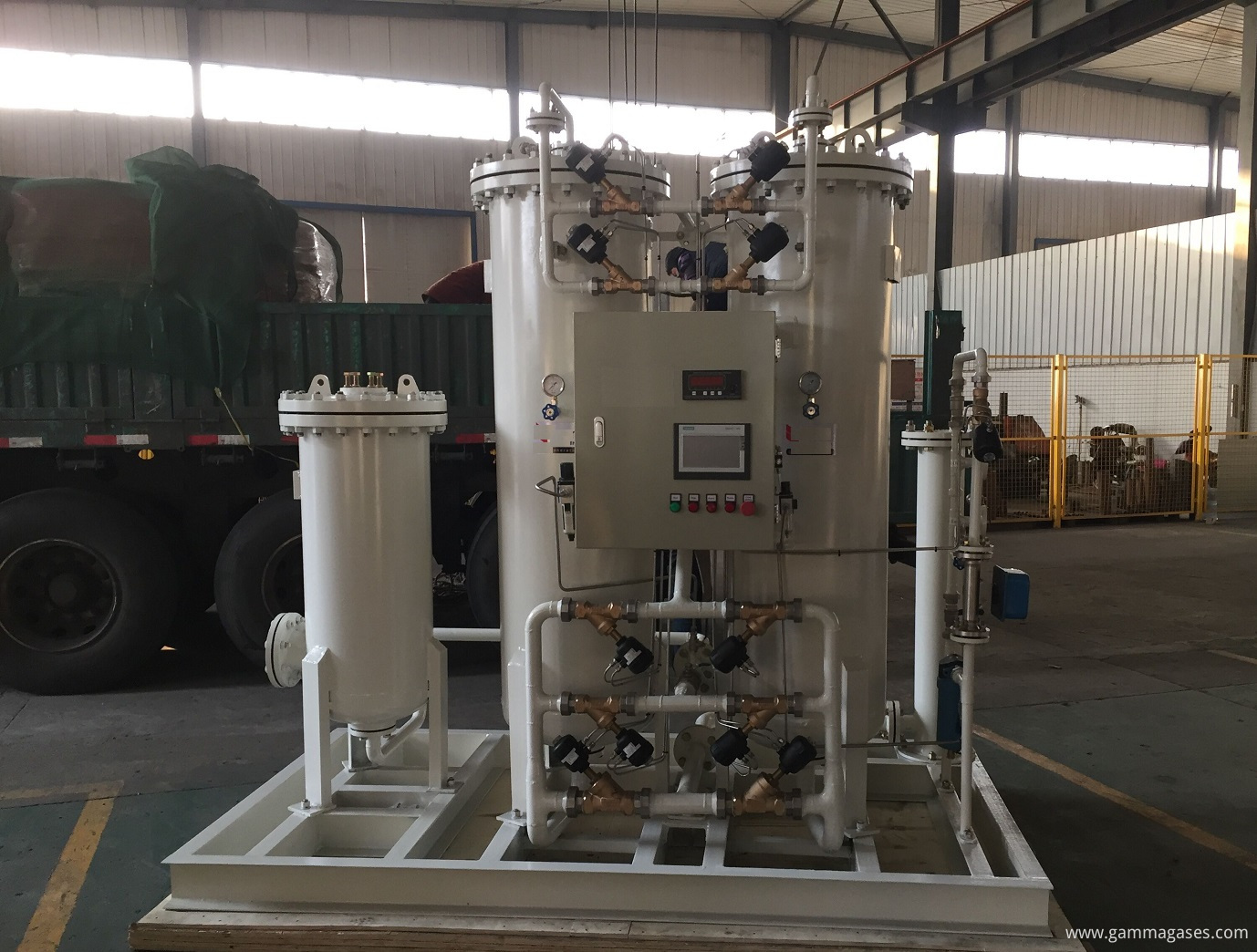 skid nitrogen generator 1