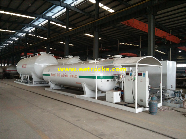 LPG Skid Plants