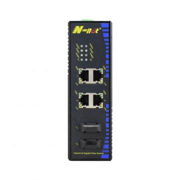 Unmanaged Gigabit industrial Ethernet switch SM 20km
