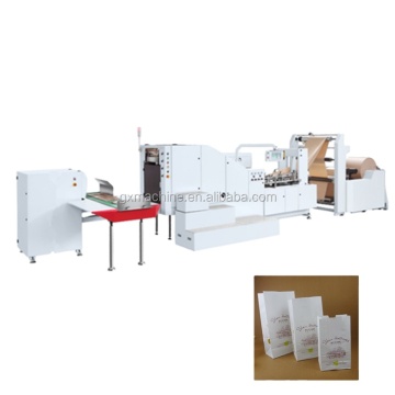High-speed Roll Feed Square Bottom Paper Bag Making Machine