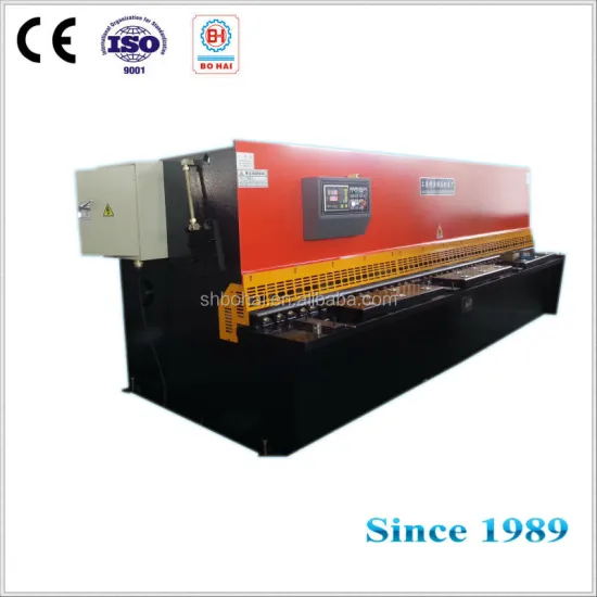 2017 New Industrial Shearing Machine QC12Y 3200mm - Manufacturers