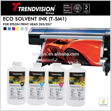 TrendVision company CHINA tinta eco solvente ink