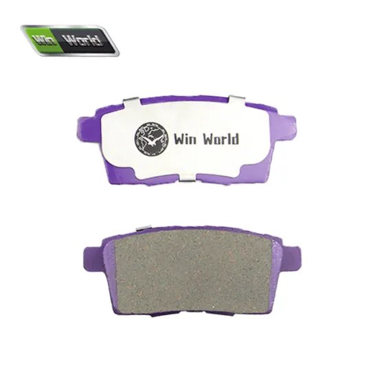Win World Auto Brake Pads for Mazda CX7 CX9 CX8 and Ford Edge