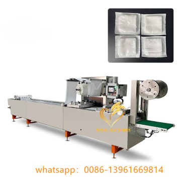 Disposable Medical cotton swab packing machine