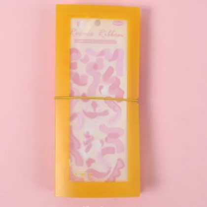 Korean Goo Card Stickers Collection Album Holder