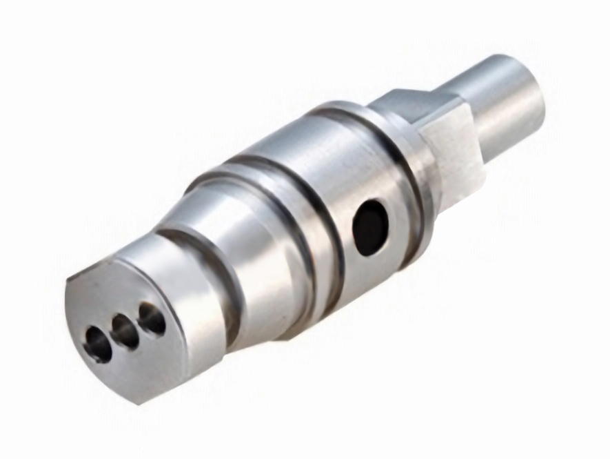 Stainless steel precision turned part