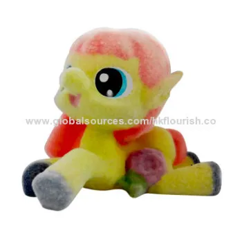 Decoration collection PVC plastic horse toy, color changing, EN71 pass