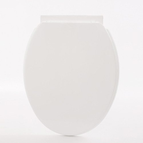 Cubierta de asiento de inodoro con calefacción inteligente moderna de plástico blanco