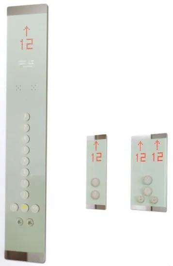 Arts Center MRL Passenger Elevator Glass COP