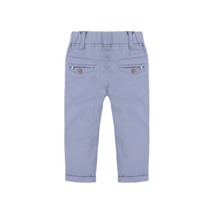 Spring New Children's Elastic Casual Trousers - Boy's Trousers Manufacturers Wholesale