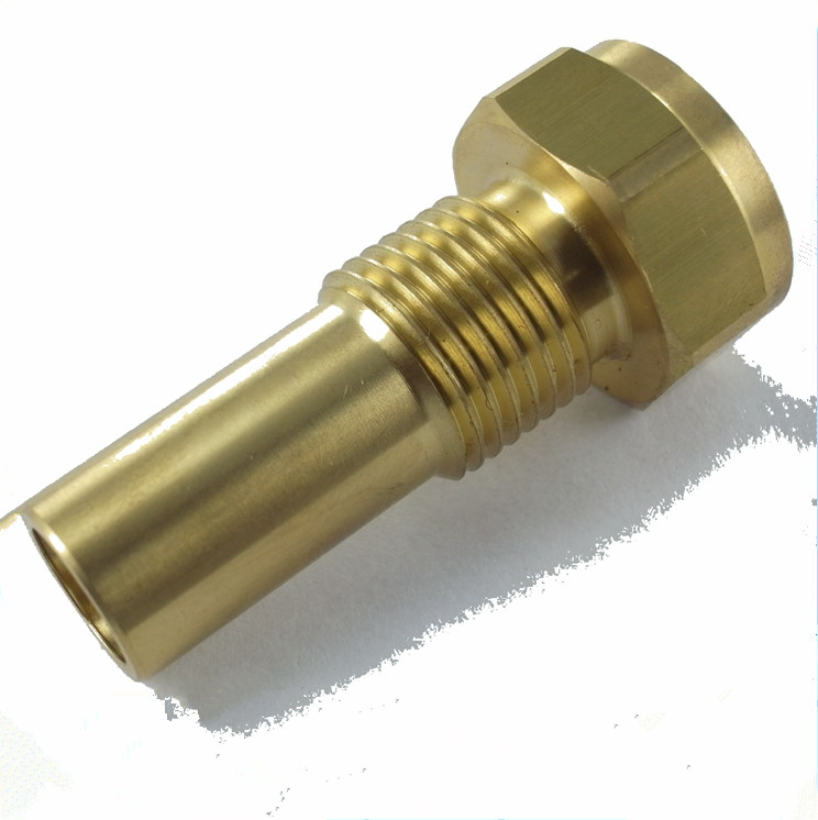 OEM CNC Milling Machined Brass Turning Parts