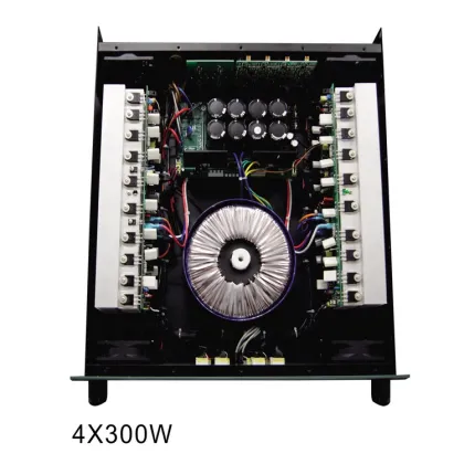 MT Pro Audio 4 Channel Power Amplifier