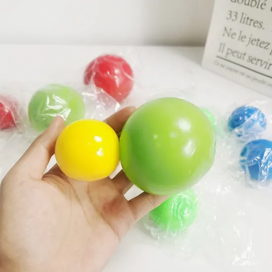 Stress Relief and Decompression Toys: Suction, Squishy, and Soft Sticky Ball Games