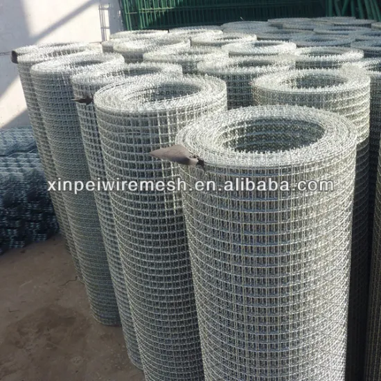 Happy new year!! hot sale high quality and cheap crimped wire mesh