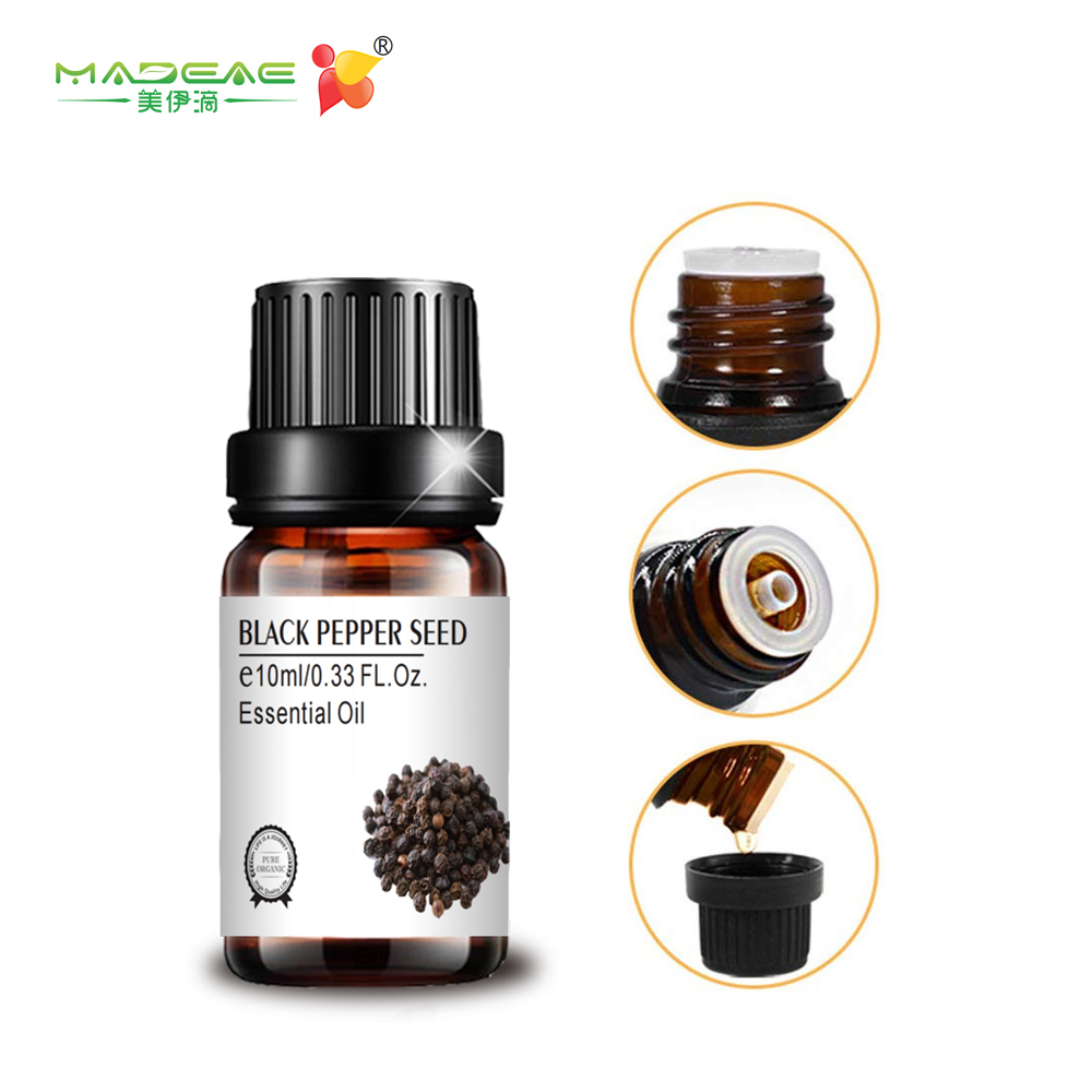 black pepper essential oil Aroma Diffuser SkinCare cosmetic